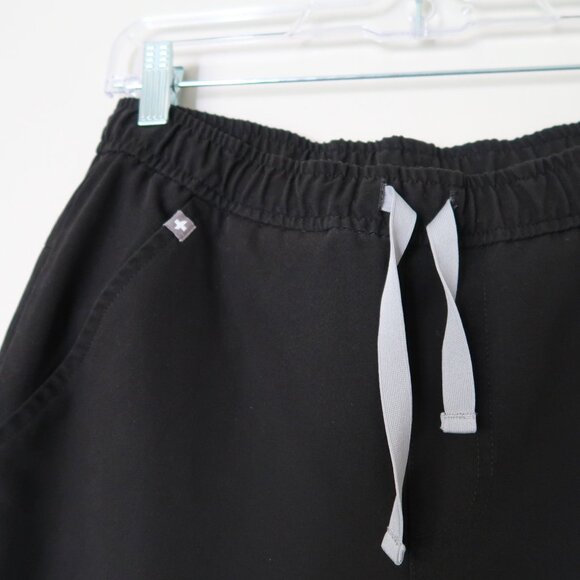 FIGS Tansen Jogger Scrub Pants Mens Small Black Scrubs Nurse Medical - Picture 5 of 12